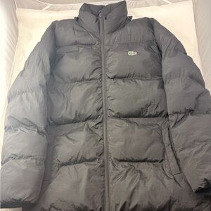 Lacoste Black Puffer Women’s XL